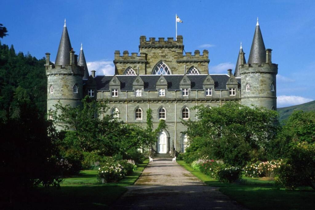 The Curling Pond, Dalmally Road, Inveraray Exteriér fotografie